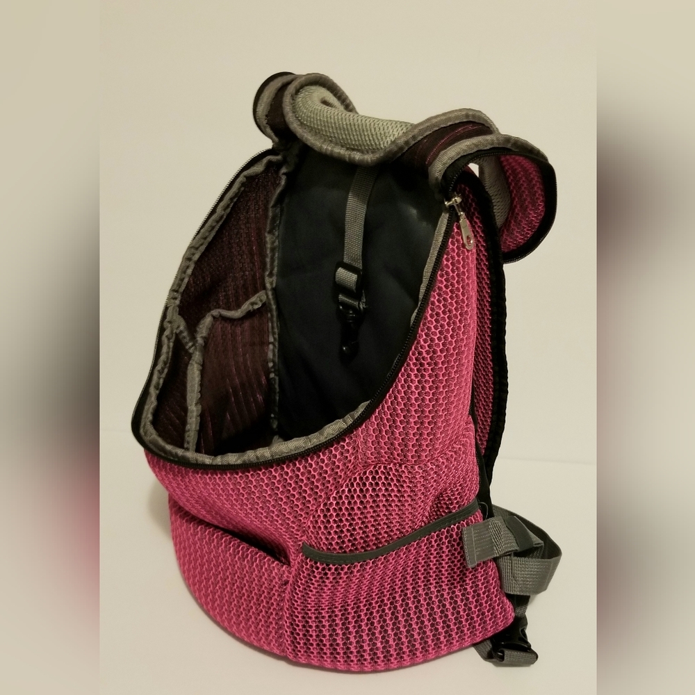 Soft sided Pet Backpack Carrier
